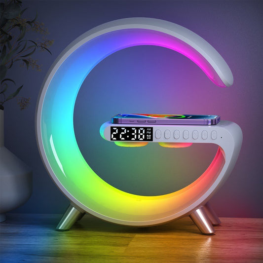 AuroraGlow™ SmartHub Nightstand