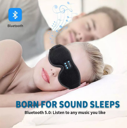 DreamWeaver Mask: Evokes a sense of creating serene sleep experiences
