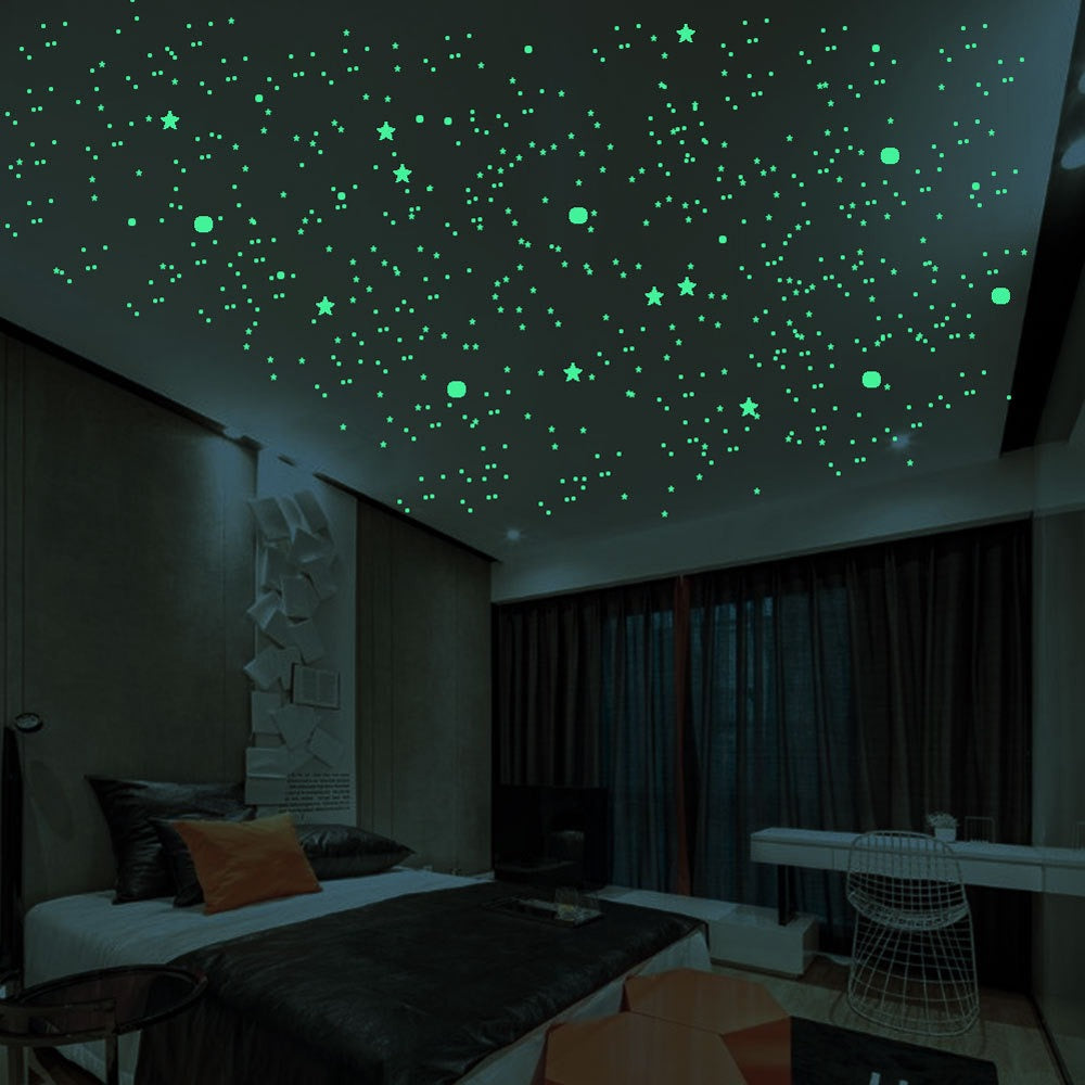 Glow & Dream Galaxy - luminous with sleep and space imagery