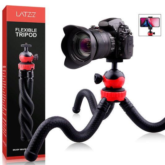 Bend & Capture Tripod: Unleash any angle, conquer any surface