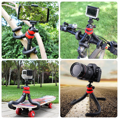 Bend & Capture Tripod: Unleash any angle, conquer any surface