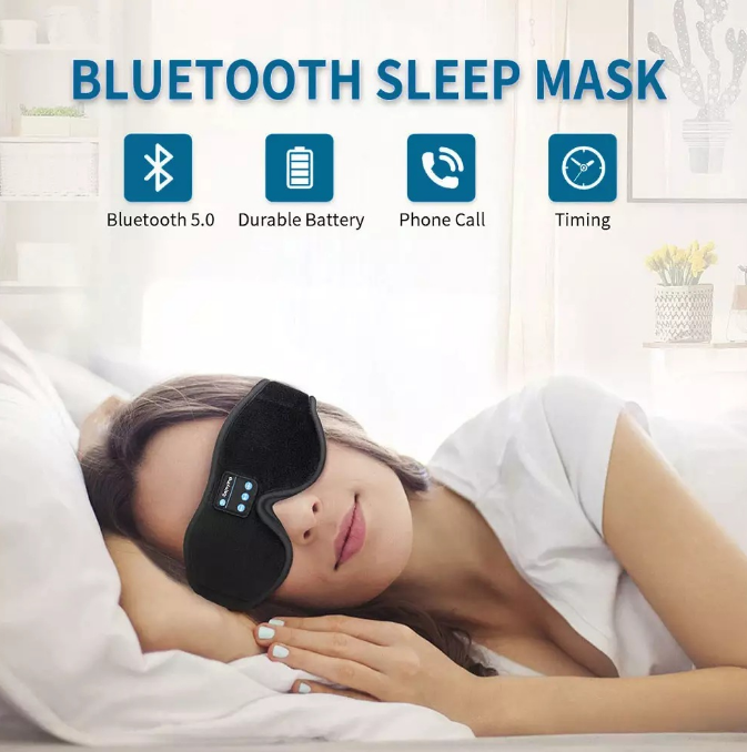 DreamWeaver Mask: Evokes a sense of creating serene sleep experiences