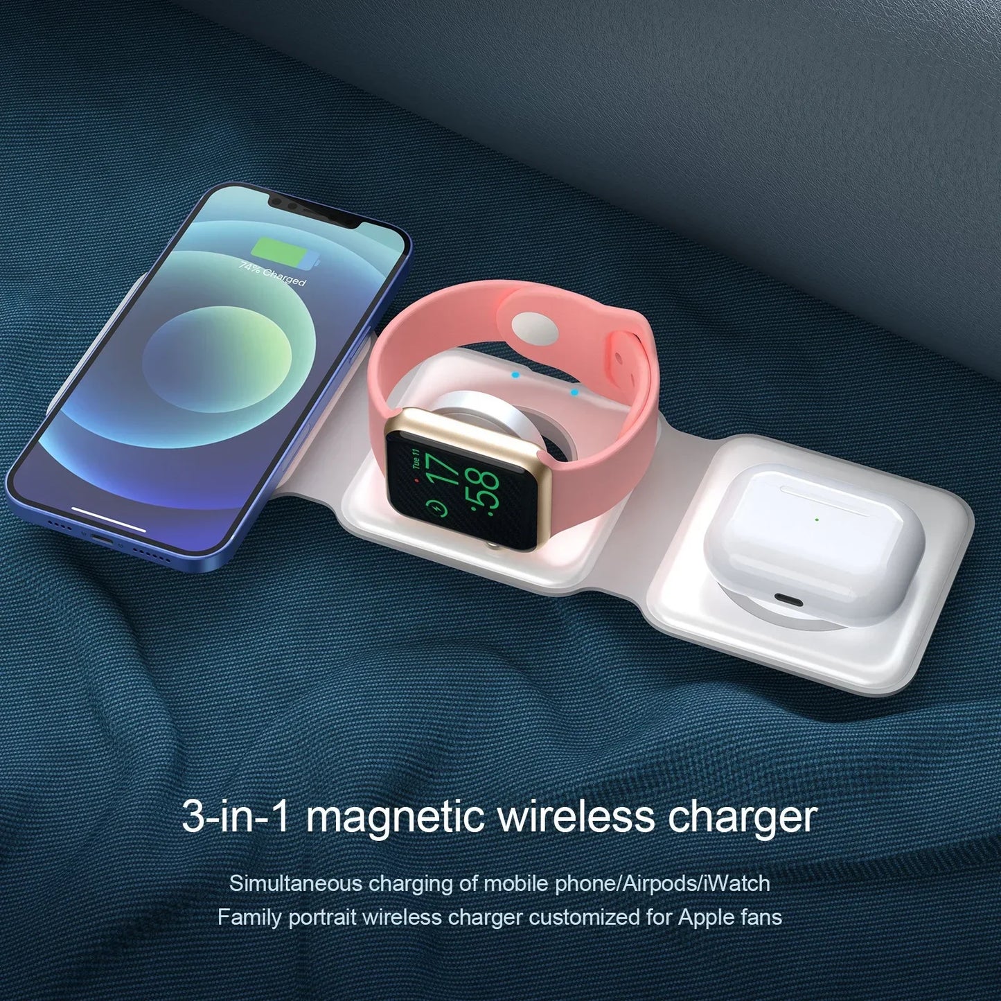 FlexiFold™ PowerPort Mobile Charger