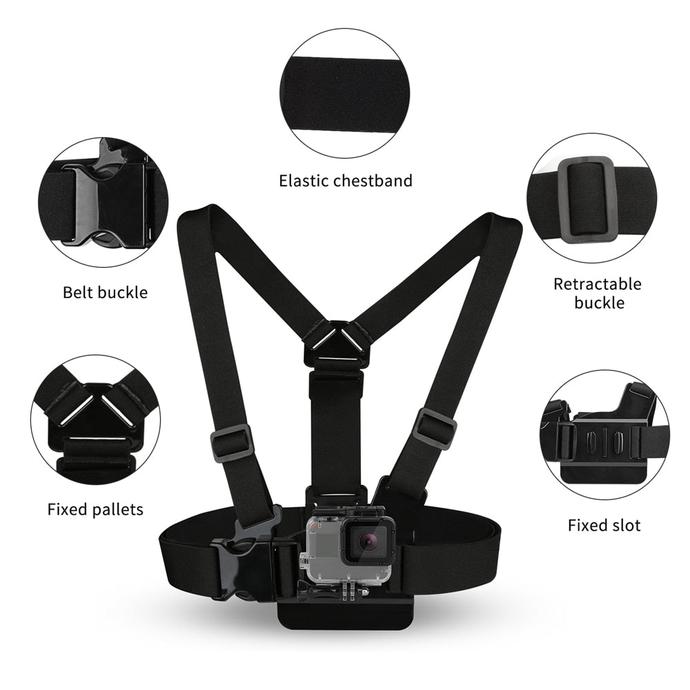 Action Master Harness: Unleash your inner daredevil with hands-free filming