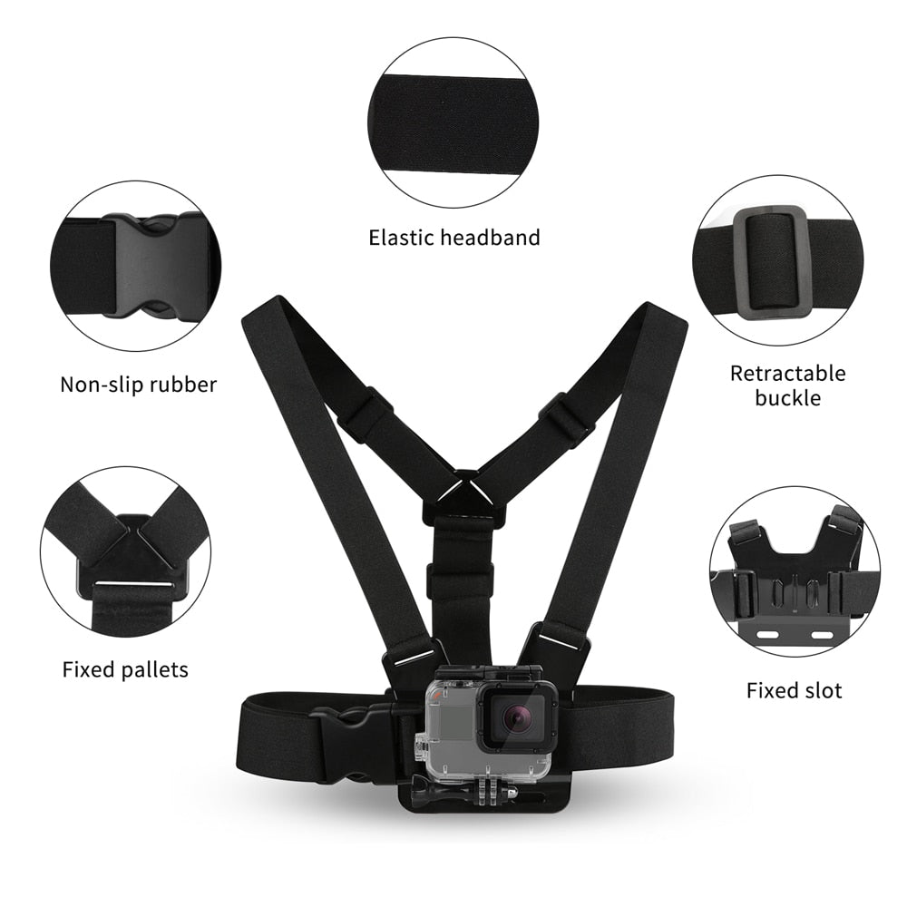 Action Master Harness: Unleash your inner daredevil with hands-free filming